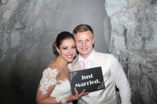 Wedding photo booth