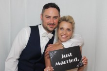 Wedding photo booth