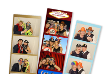 Photobooth Hire 6x2 Photostrips